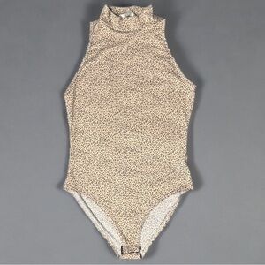 3/$20 Chic Leopard Print Bodysuit